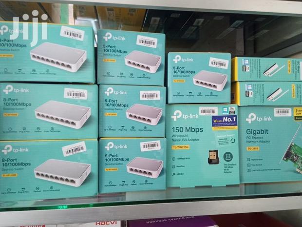 TP Link TL-SF1005D 5-Port 10/100mbps Desktop Switch - main view