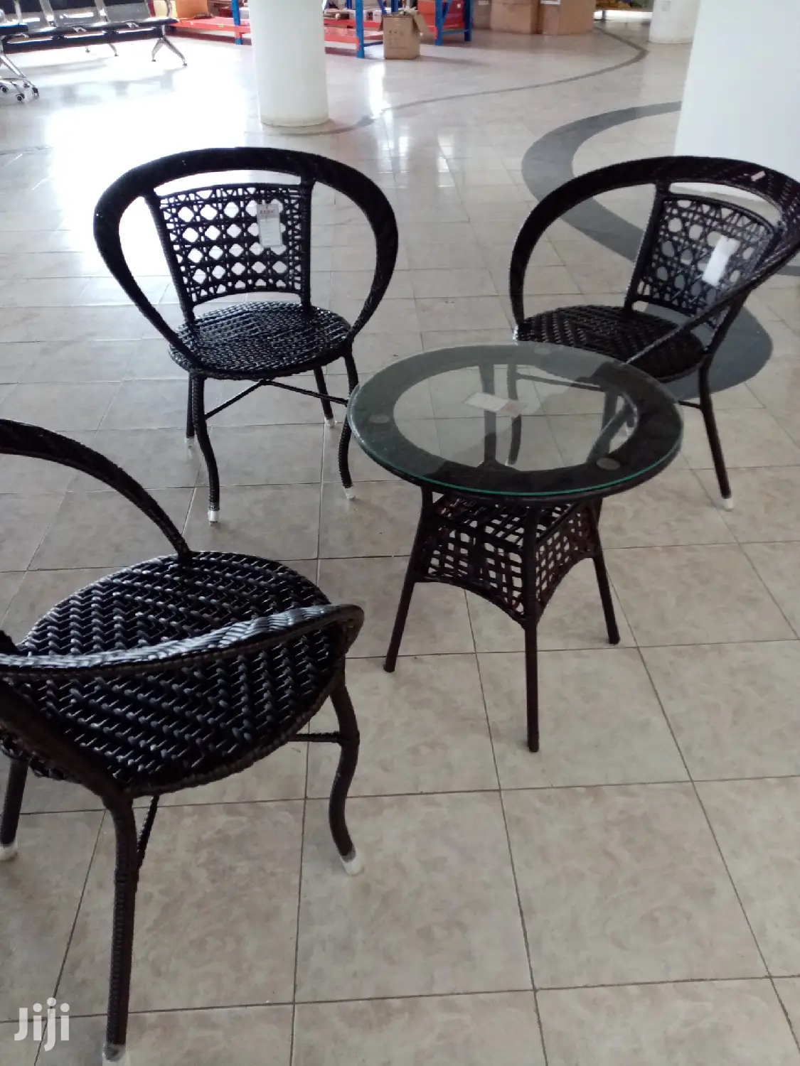 3 Seater Balcony Set