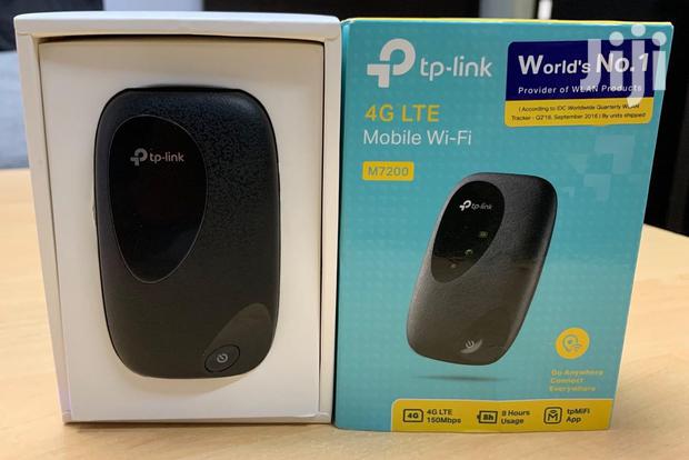 TP-LINK M7200 4G LTE Mifi Portable Wi-Fi Router