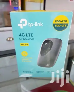 TP-LINK M7200 4G LTE Mifi Portable Wi-Fi Router