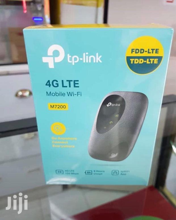 TP-LINK M7200 4G LTE Mifi Portable Wi-Fi Router - thumbnail 2