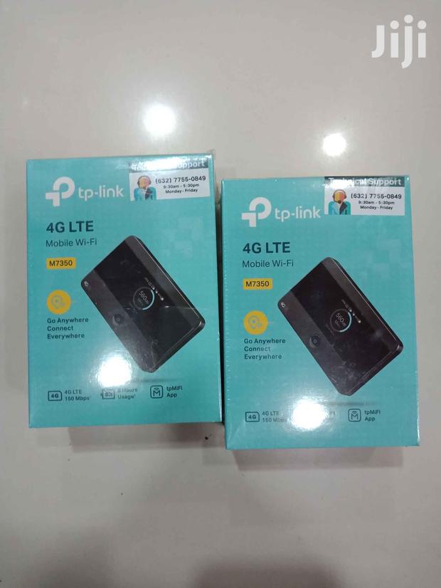 TP Link 4G LTE Mobile Wi-Fi