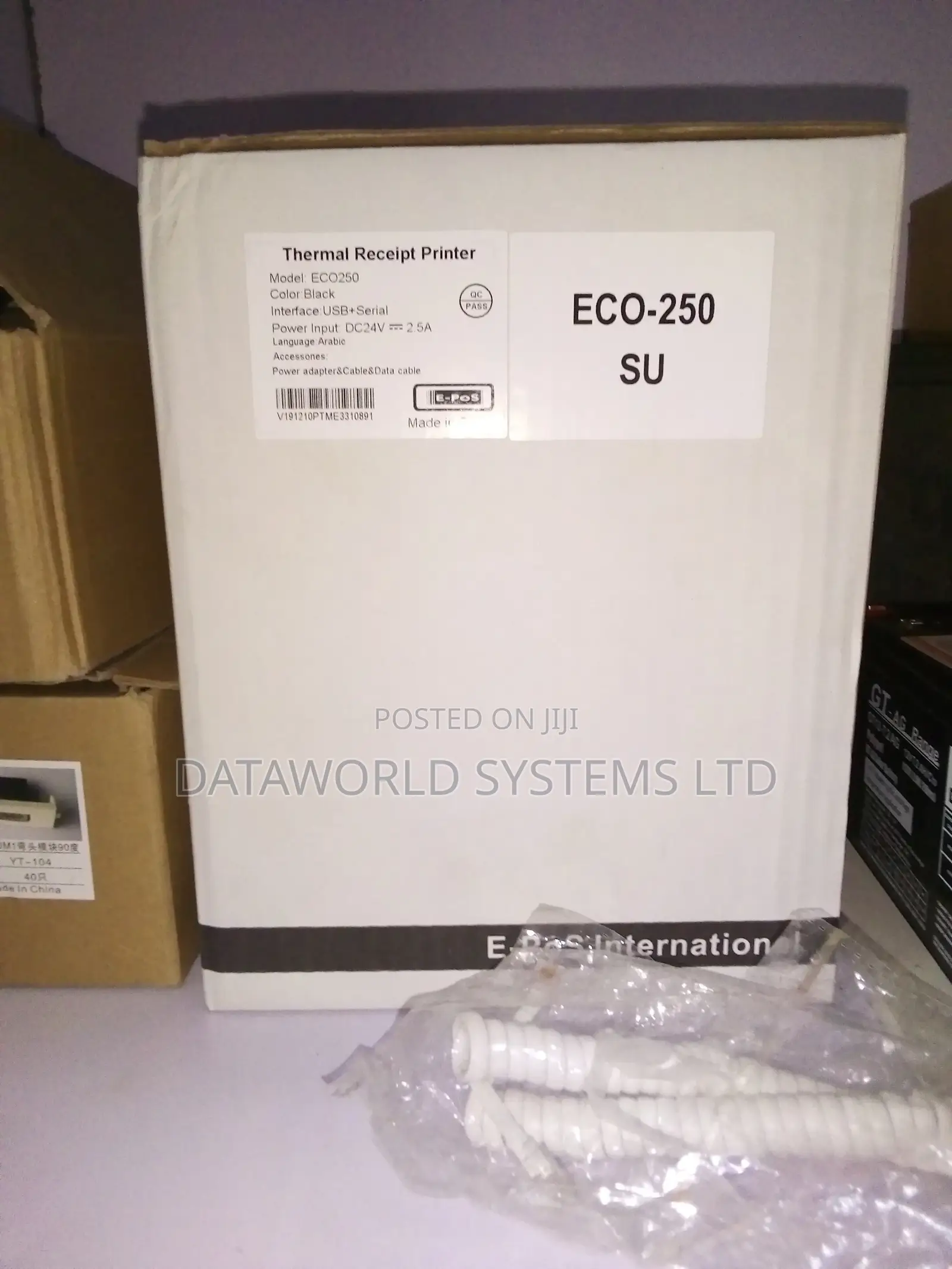 Epos Thermal Receipt Printer – Eco 250 USB and Serial