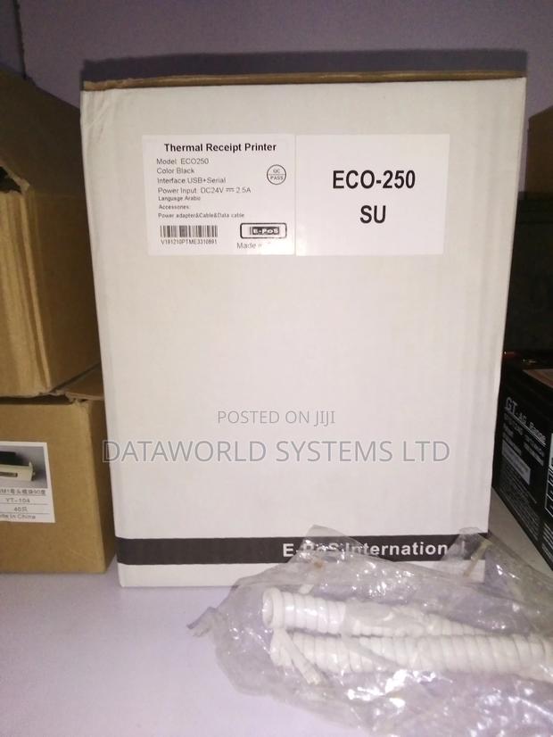 Epos Thermal Receipt Printer – Eco 250 USB and Serial - main view