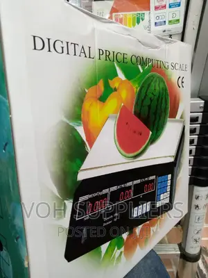 Commercial Weighing Balance With Digital Lcd