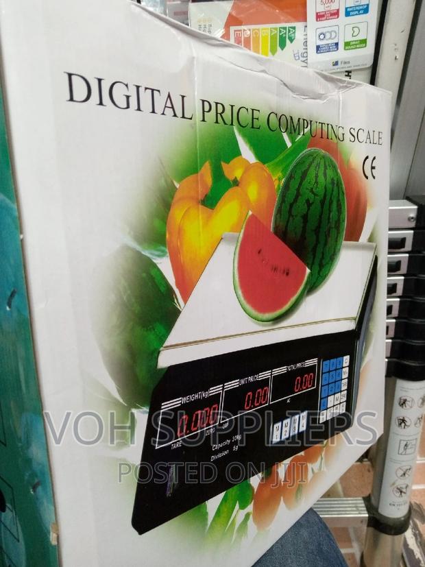 Commercial Weighing Balance With Digital Lcd - main view