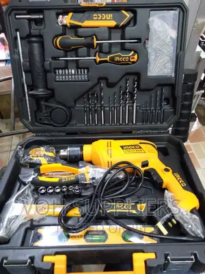 Commercial Working Toolset With a Drill of 650w