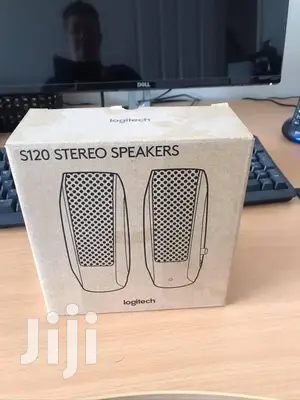 Logitech S120 Mini Stereo Speakers