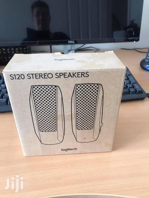 Logitech S120 Mini Stereo Speakers - thumbnail 2