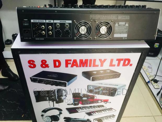 Evans 16 Channels Powered Mixer - thumbnail 3