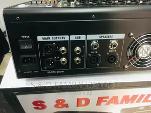 Evans 16 Channels Powered Mixer