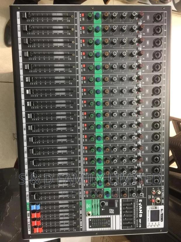 Evans 16 Channels Powered Mixer - thumbnail 6