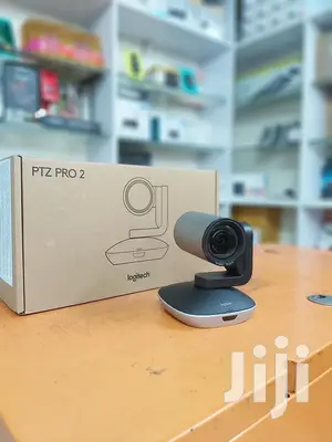 Logitech PTZ Pro 2 Video Conference Camera Remote