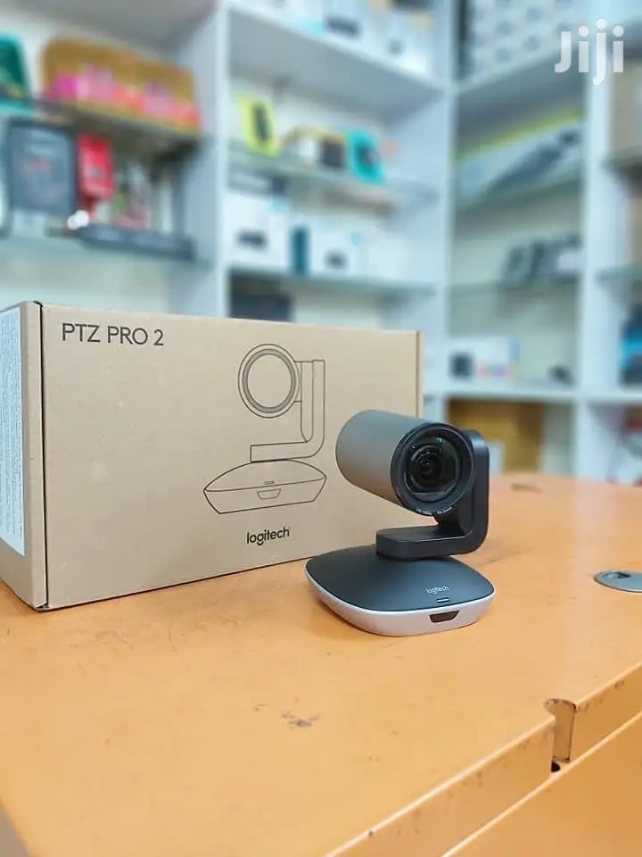 Logitech PTZ Pro 2 Video Conference Camera Remote