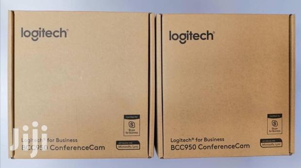 Logitech BCC950 Webcam and Speakerphone for Groups - main view