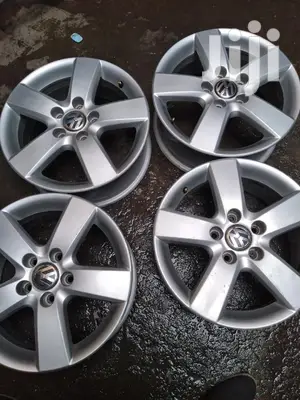 Original Rims Size 16 Inch Set for VW GOLF