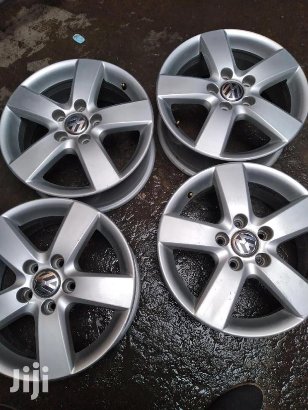 Original Rims Size 16 Inch Set for VW GOLF