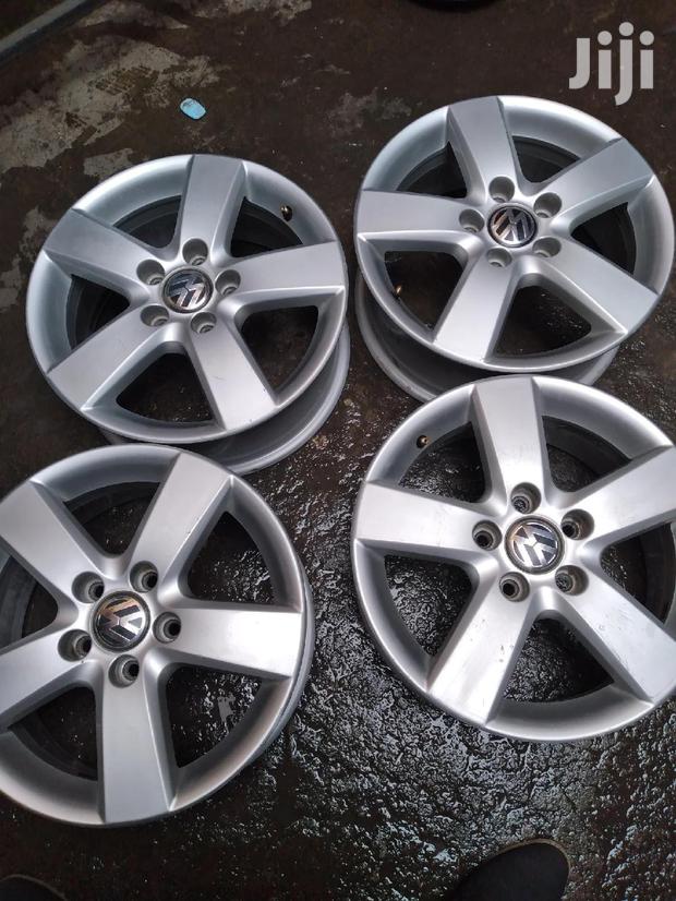 Original Rims Size 16 Inch Set for VW GOLF - thumbnail 2