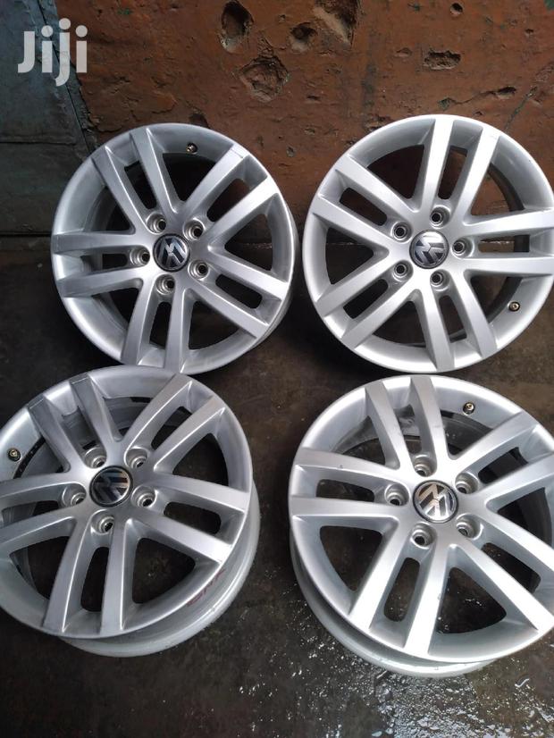 Original Rims Size 16 Inch Set for VW GOLF - thumbnail 3