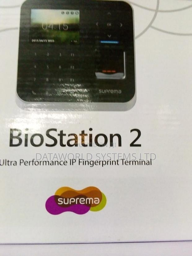 Suprema Biostation 2 Ultra Performance IP Fingerprint Termin