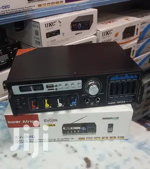 New Home Amplifier With Usb/Bluetooth/Fm Radio,