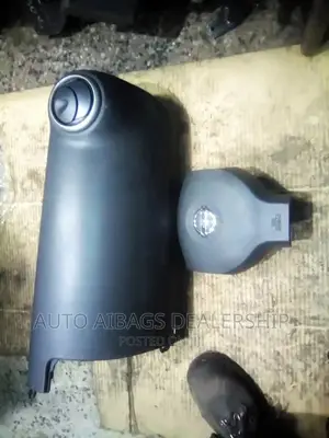 Dashboard and Steering Airbags for Nissan Note.