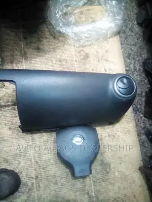 Dashboard and Steering Airbags for Nissan Note.