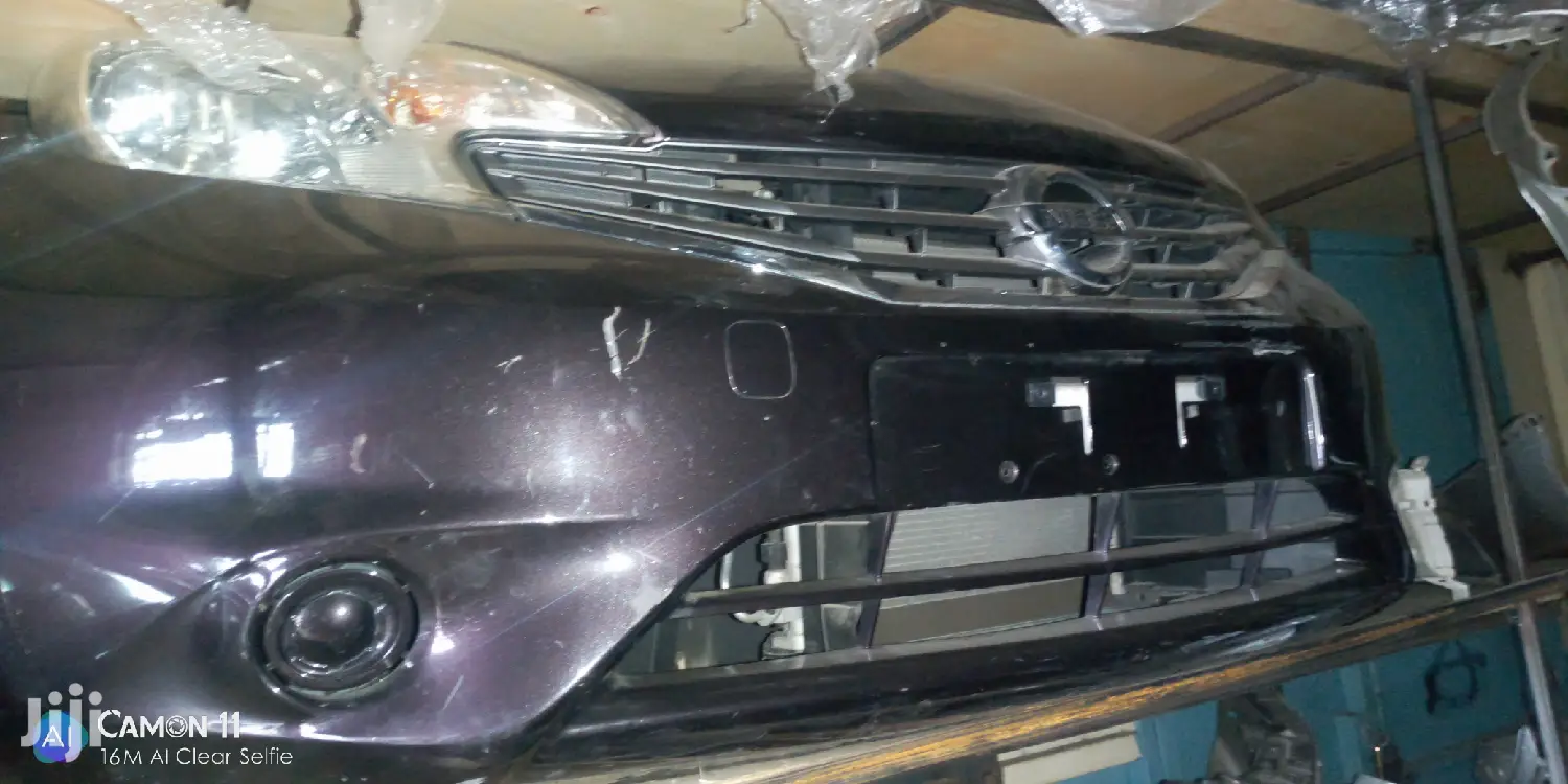 Ex Japan Nosecut For Nissan Note 2008