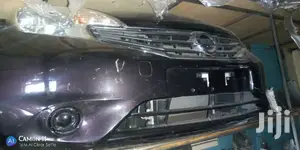 Ex Japan Nosecut For Nissan Note 2008