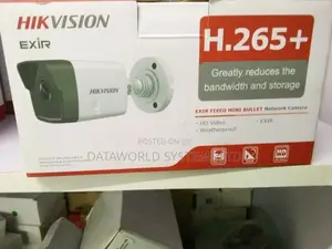 Hikvision DS-2CD2T42WD-I5 4MP EXIR Bullet Network Ip Camera