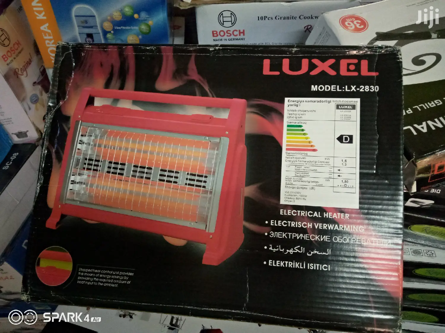 Luxel Electrical Room Heaters
