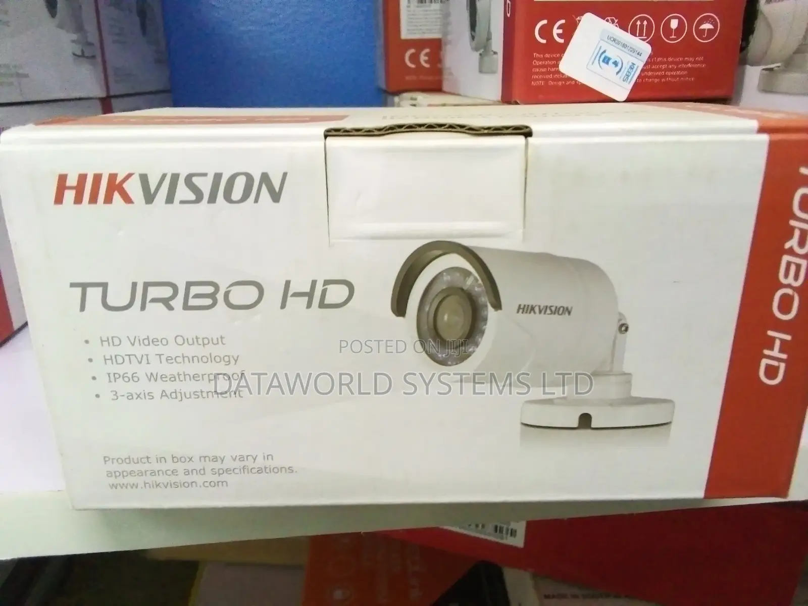 Hivision Ds-2ce16c0t-irp HD 720P IR Bullet Camera