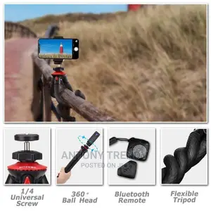 Gorilla Flexible Tripod For Camera And Phone