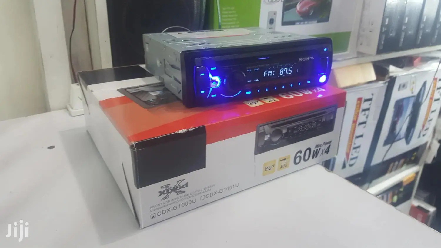 New Sony Brand Car Radio With Usb/Aux/Fm Radio/Dvd...