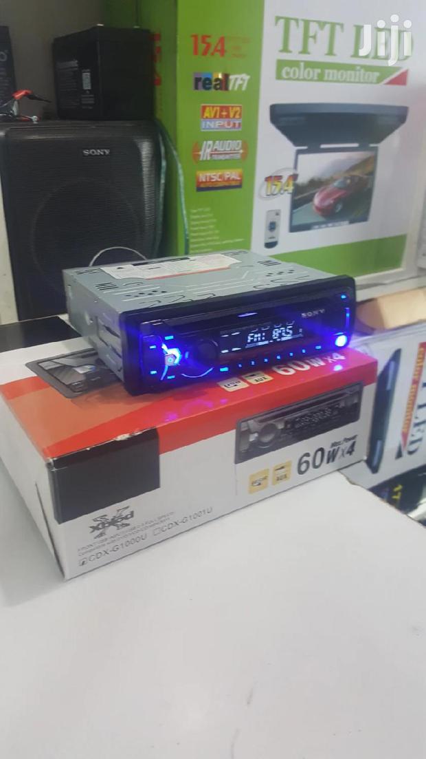 New Sony Brand Radio With Usb, Dvd, Aux..