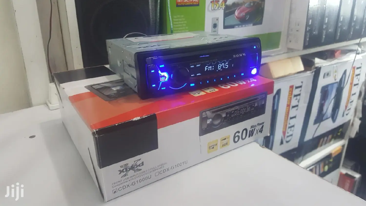 New G-1000u Sony Car Radio With Usb, Dvd, Aux...