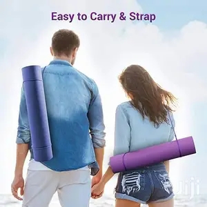Portable Yoga Mats 10mm and 15mm