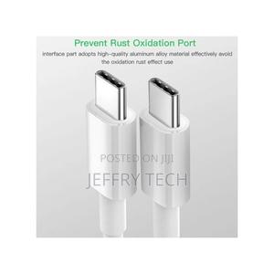 USB Type C TO Type C Charge Data Cable for Type C Devices - thumbnail 2