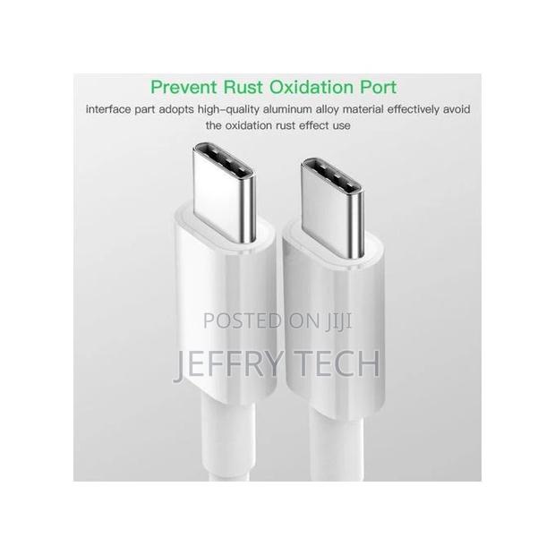 USB Type C TO Type C Charge Data Cable for Type C Devices - main view