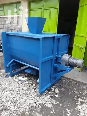 Modtec: Powder Soap Mixing Machine