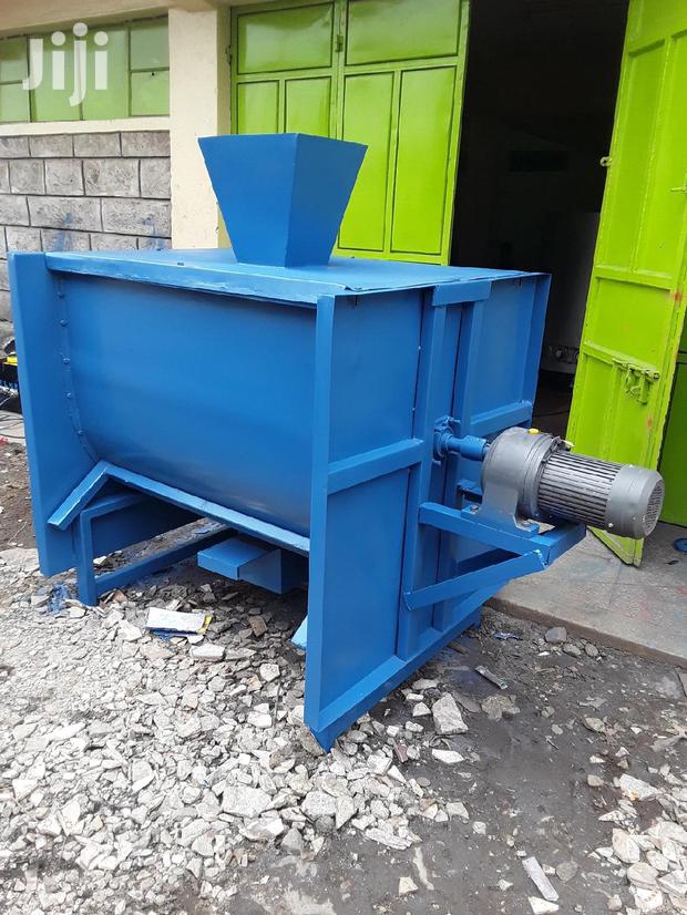 Modtec: Powder Soap Mixing Machine