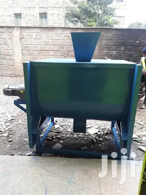 Modtec: Powder Soap Mixing Machine