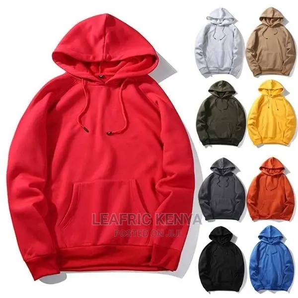 Plain and Branded Hoodies