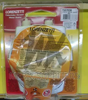 LORENZETTI Undersink Water Heater For Sinks/Lavatories/Bidet