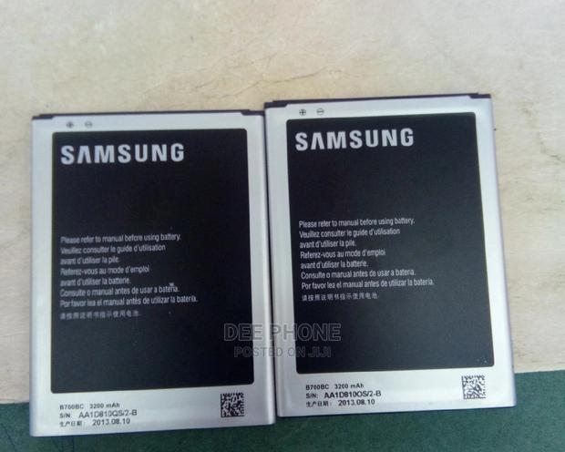 Samsung 9200(Mega 2) Battery - thumbnail 3