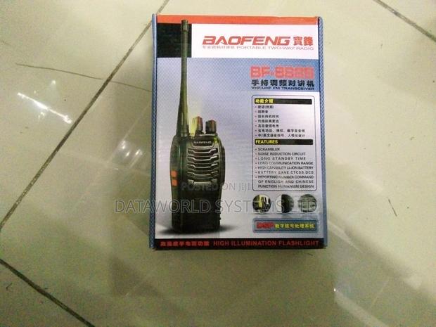 Baofeng BF-888S Walkie Talkie Portable Two-Way Radio 2pcs