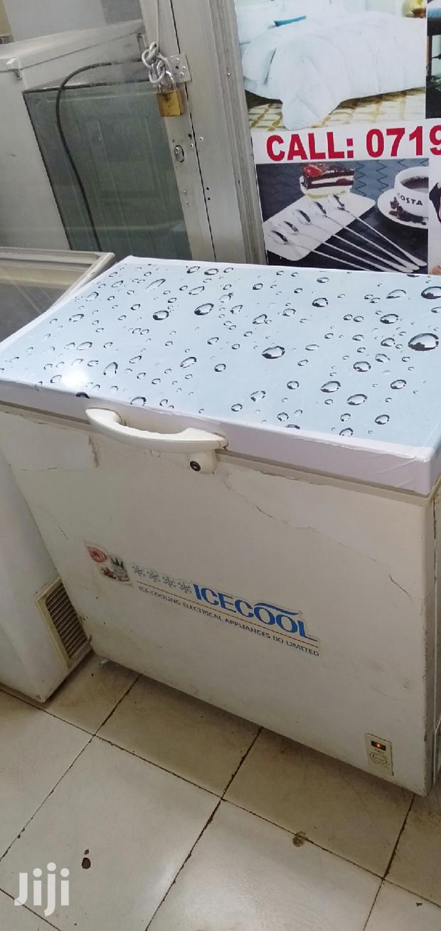 Ex Uk Deep Freezer - main view