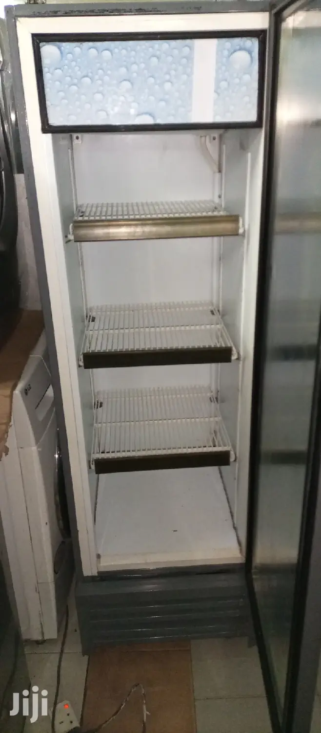 Front Glass Fridge