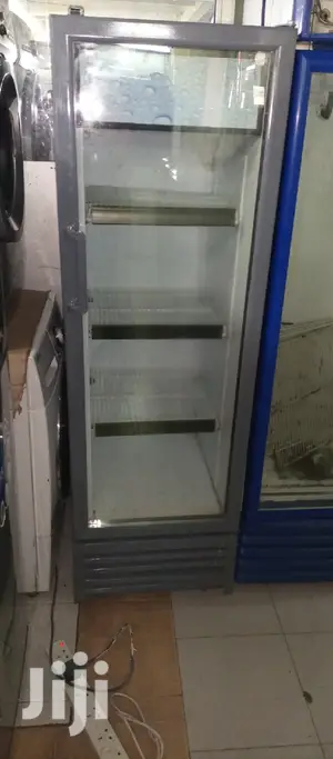 Front Glass Fridge