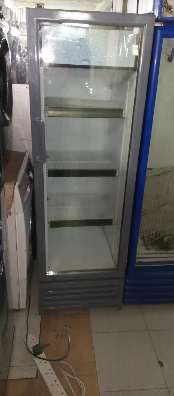 Front Glass Fridge